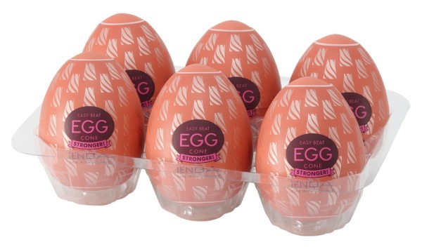 Tenga Egg Cone HB 6er