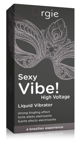 Sexy Vibe High Voltage 15 ml