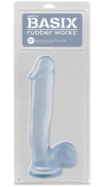Dong with Suction Cup 12“