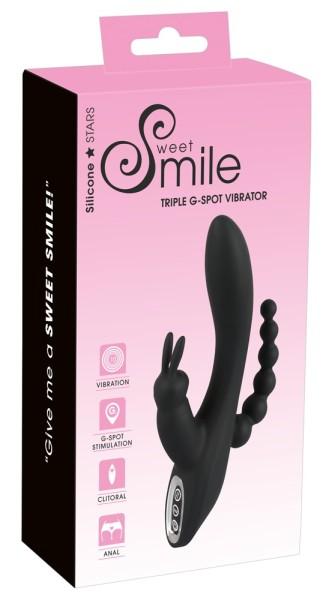 Sweet Smile Triple G-Spot Vibr