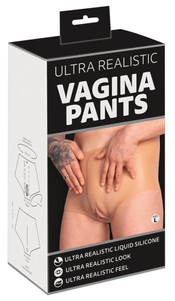 Liquid Silicone Vagina Pants