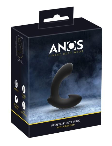 ANOS Prostate butt plug with v