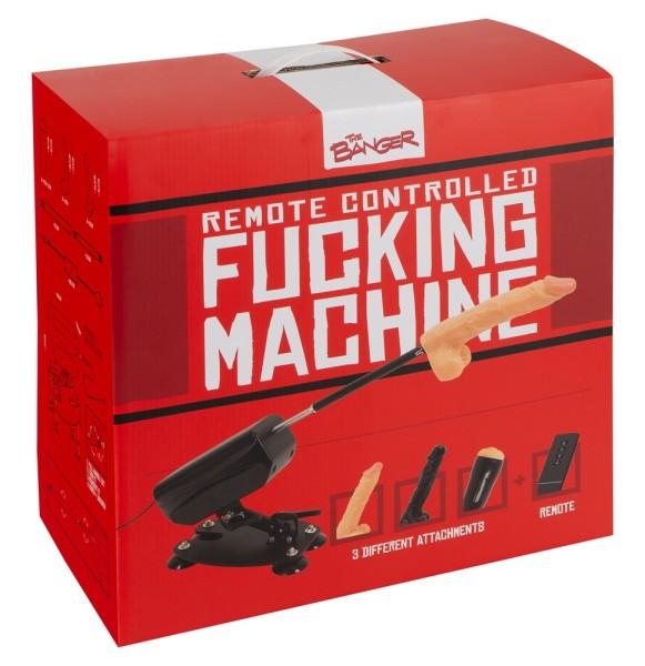 The Banger Remote Controlled Fucking Machine