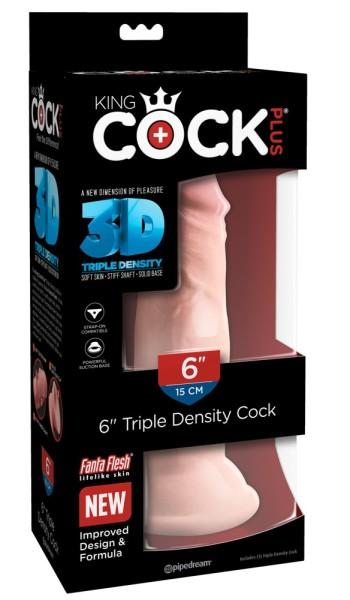 6“ Triple Density Cock