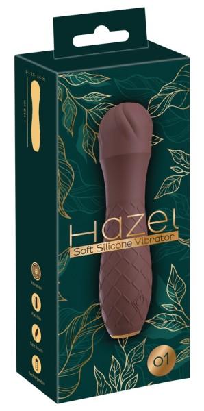 Hazel Soft Silicone Vibrator01
