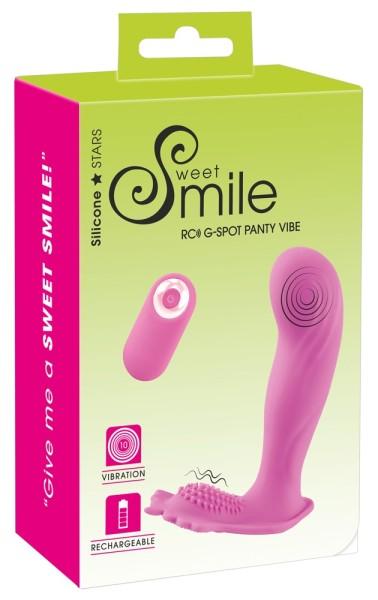 Sweet Smile G-Spot Panty Vibe