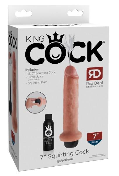 KC 7 Squirting Cock Light