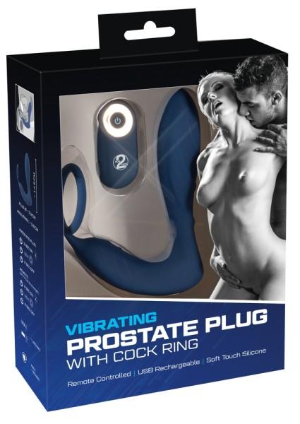 Vibrating Prostate Plug