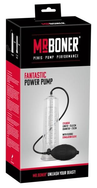 MrBoner Fantastic Power Pump